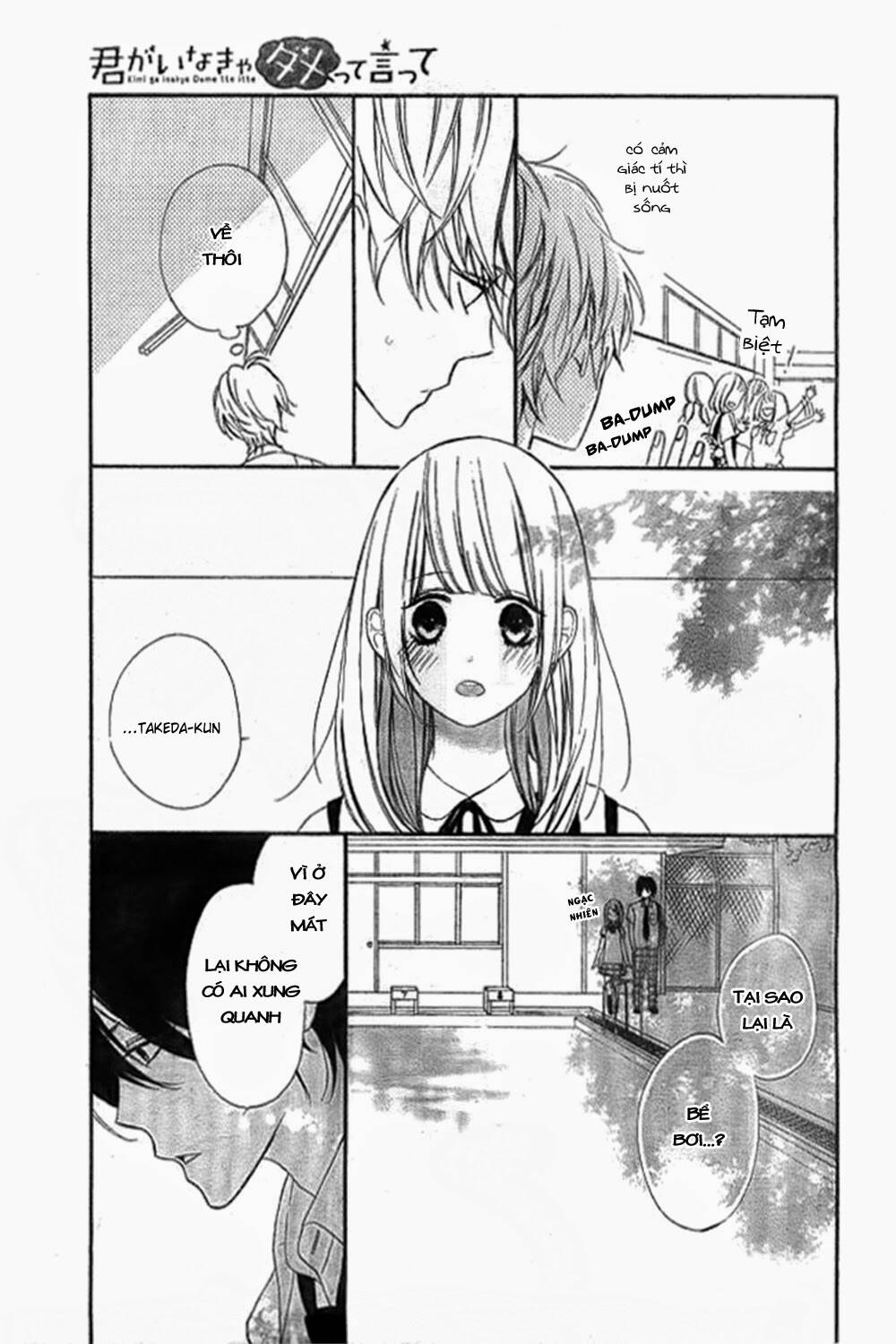 kimi ga inakya dame tte itte chapter 7 22