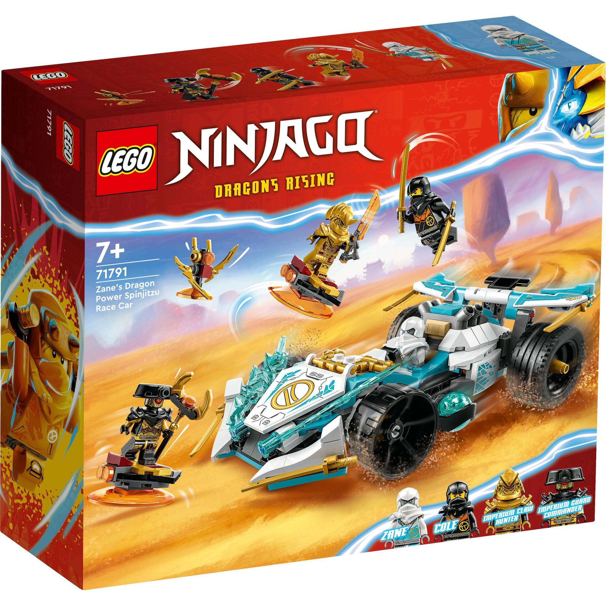 LEGO Ninjago 71791 Đồ chơi lắp ráp Chiến xe năng lượng rồng của Zane (307 chi tiết)