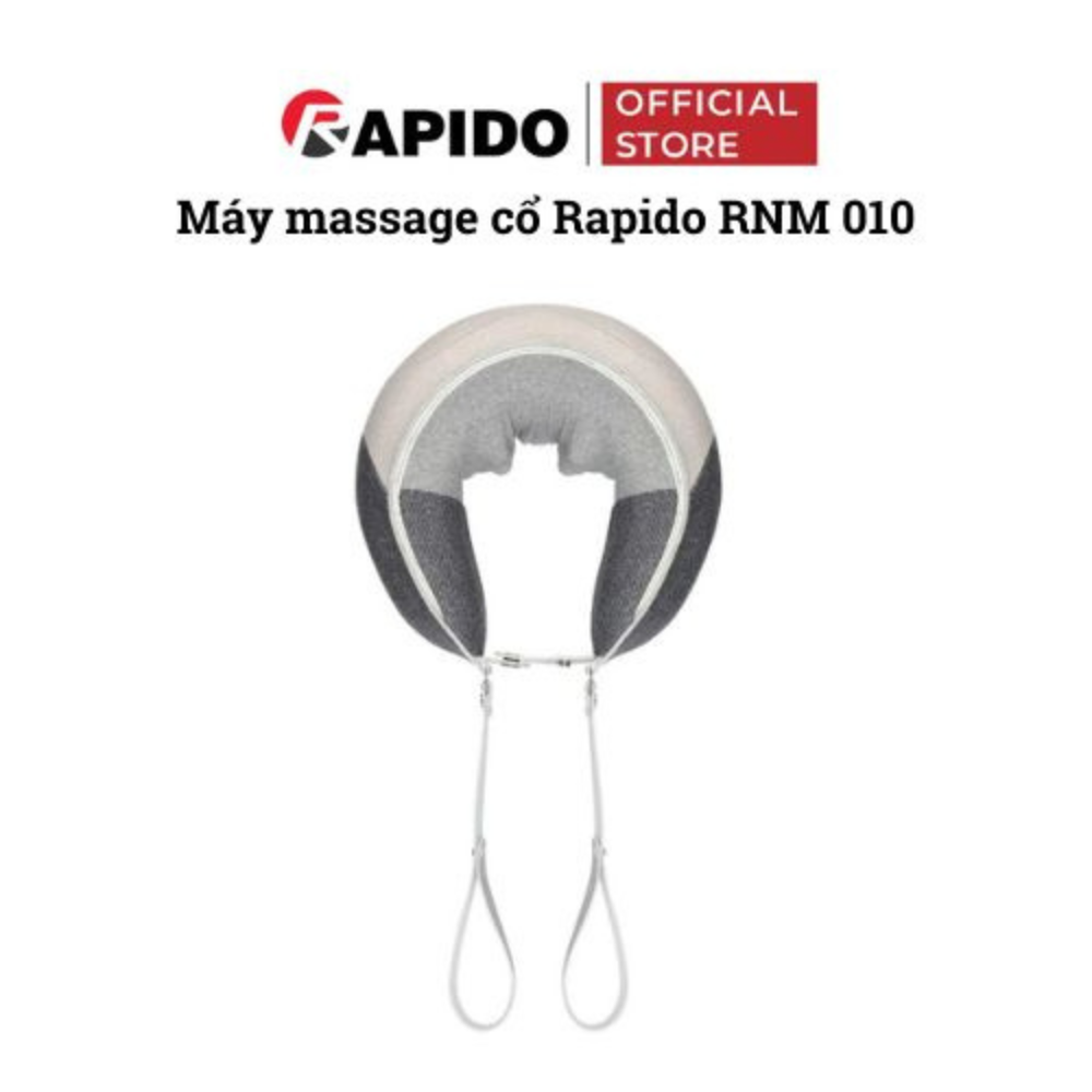 Máy massage cổ Rapido RNM010 cao cấp chính hãng, bảo hành 1 năm toàn quốc