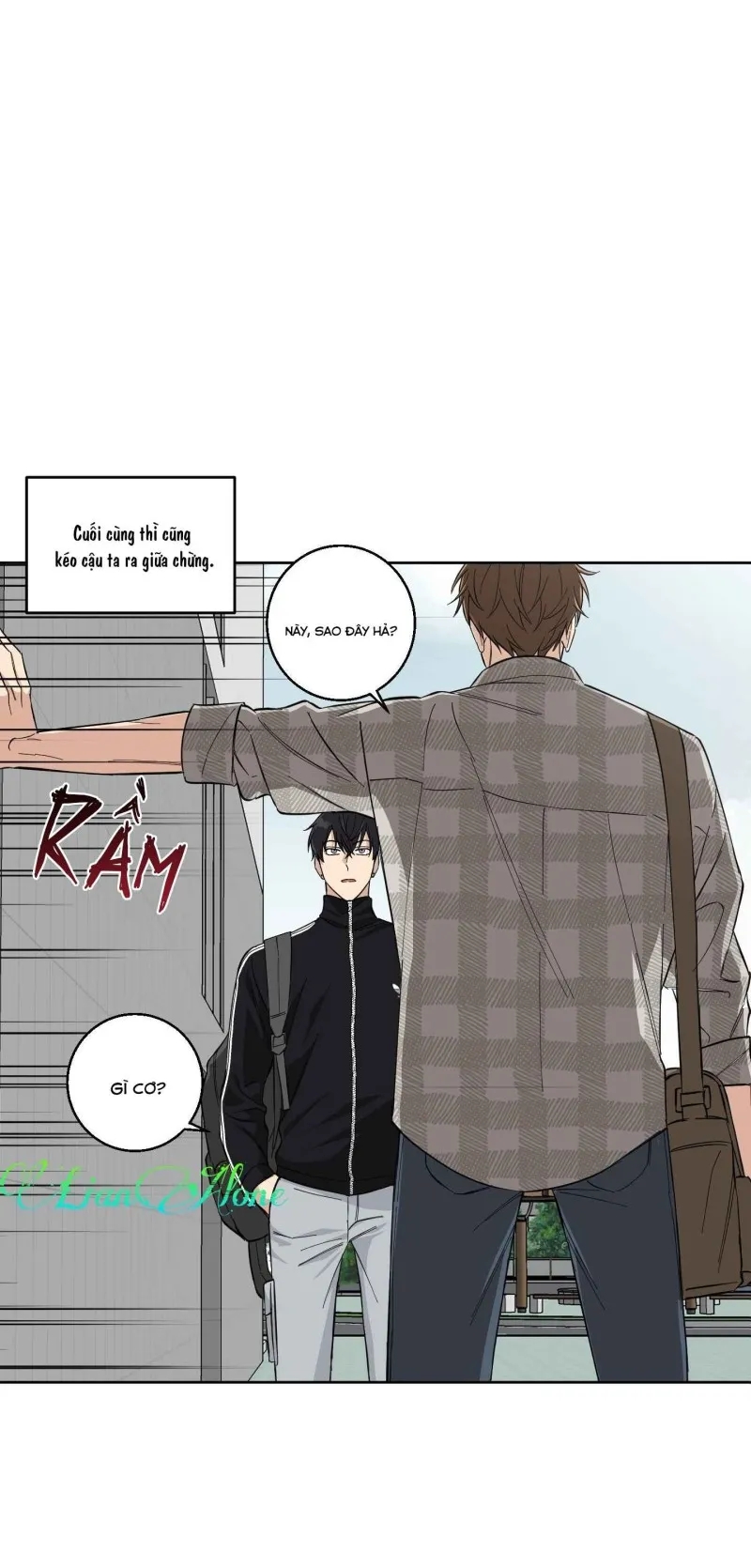 hãy bảo vệ tình yêu thuần khiết! chapter 4 44