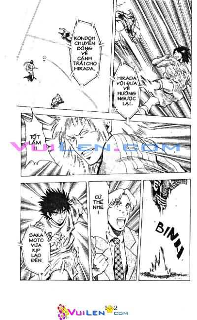 vũ điệu trên sân cỏ - fantasista chapter 23 112