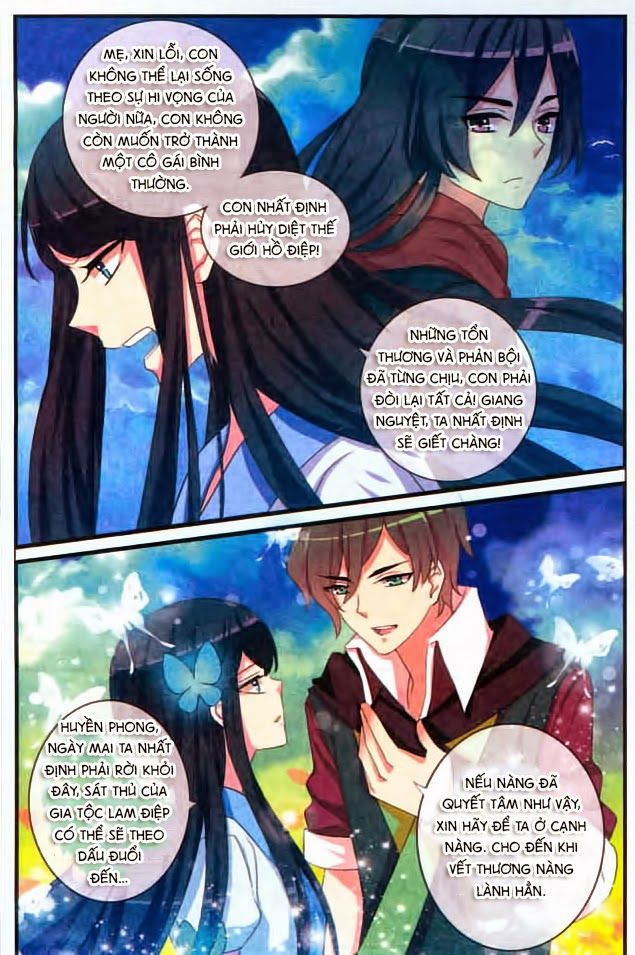 trớ chú chi điệp chapter 4 21