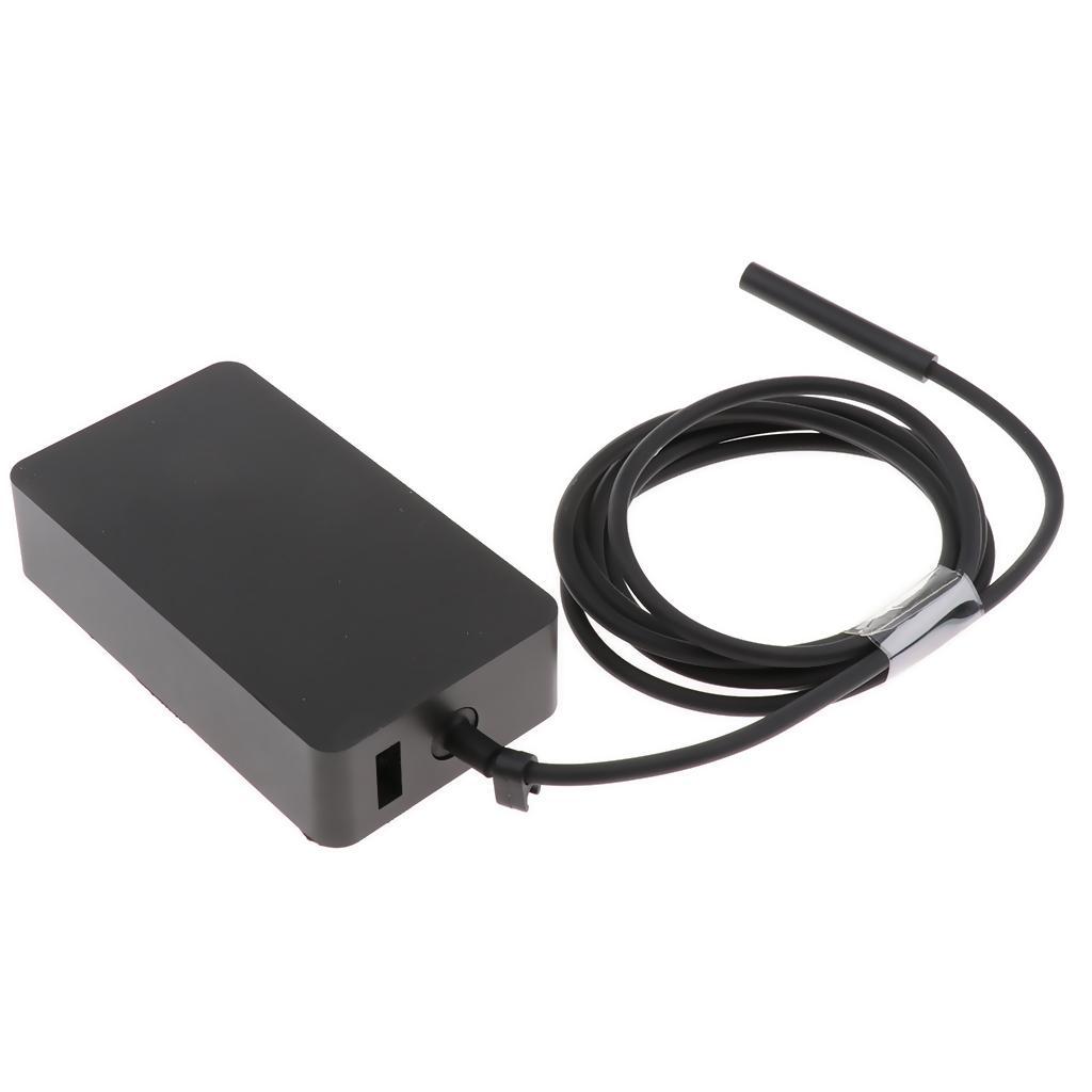 AC Power Adapter Charger 44W 15V 2.58A for Microsoft Surface Pro 5/4 EU Plug