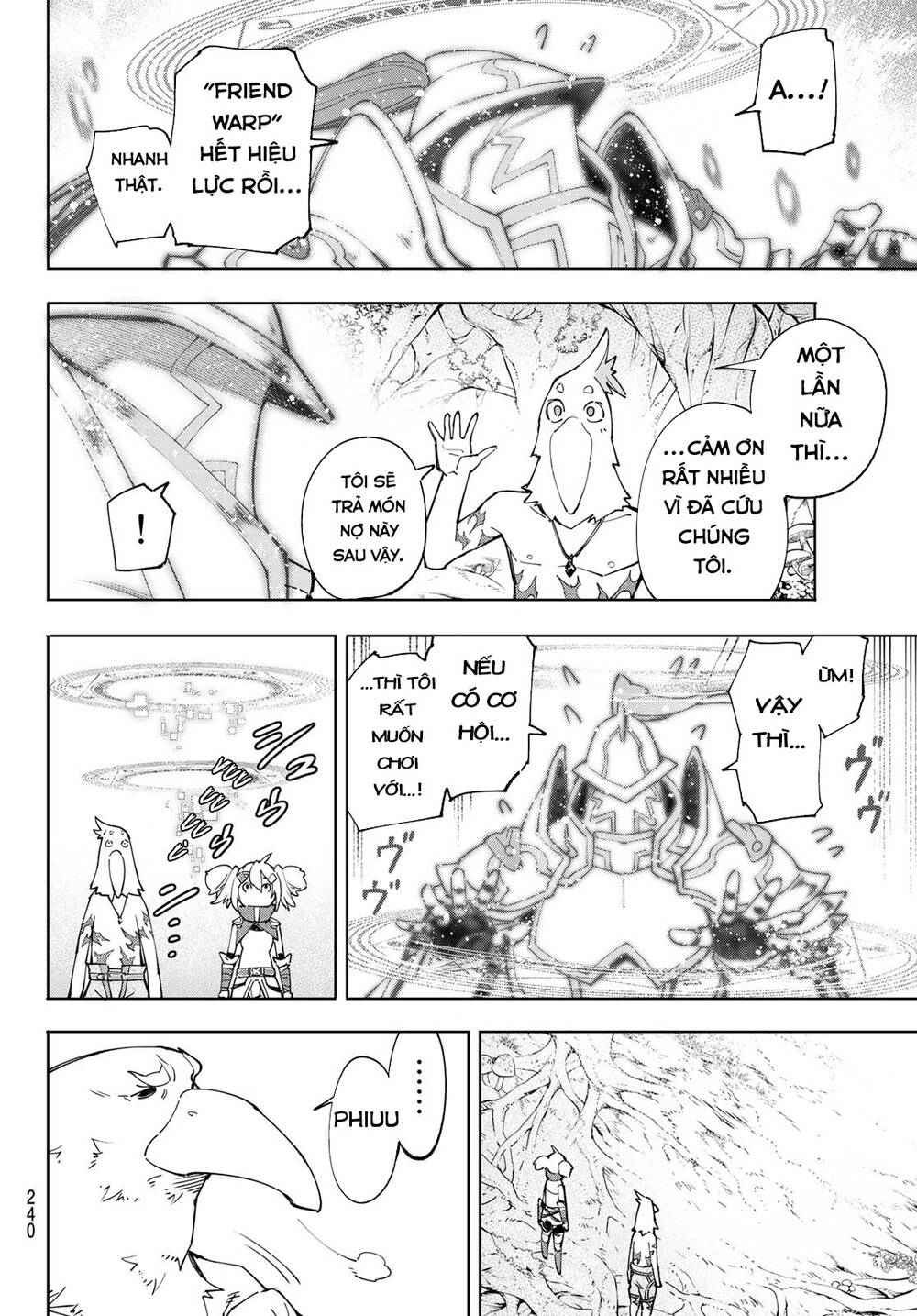 shangri-la frontier ~kusoge hunter, kamige ni idoman to su~ chapter 45 14