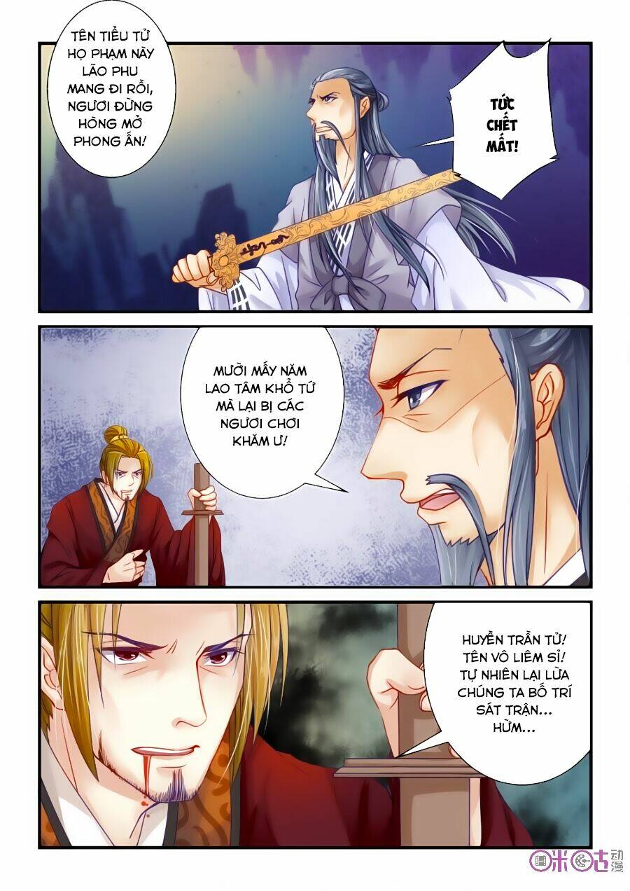 tiên linh đồ phổ chapter 3 17