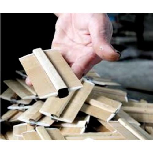 Lược bí gỗ chải chấy, chải gàu