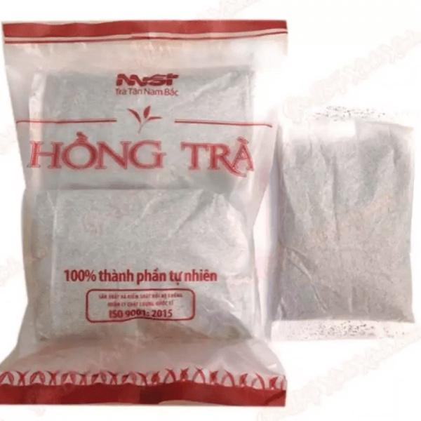 Hồng Trà NNST Tân Nam Bắc, Bịch 10 Gói, Mỗi Gói 30g - Thương Hiệu Từ Năm 1977