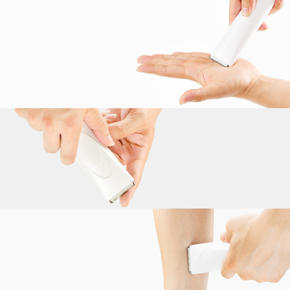 Máy Cắt Tỉa Lông Cho Thú Cưng Xiaomi Mijia Pawbby Pet Shaver 2000mah Độ Rung Thấp Giảm Tiếng Ồn Có Thể Tháo Rời An Toàn - Màu Trắng