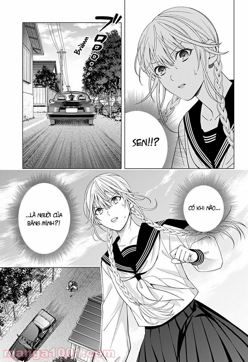 excuse me dentist, its touching me! chapter 28 3