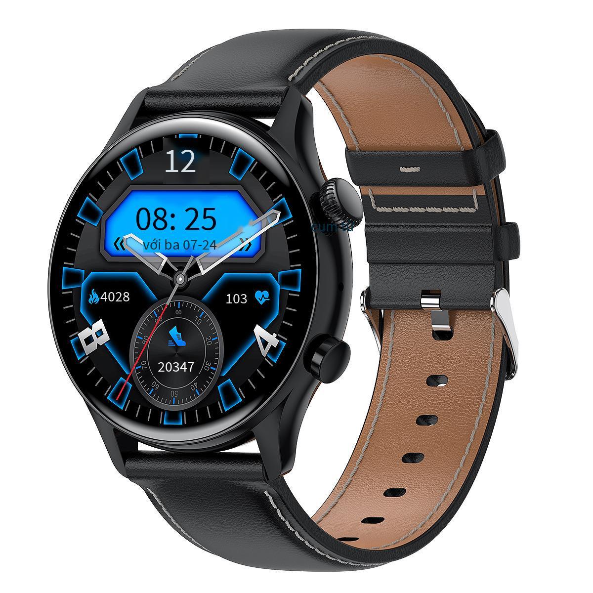 Vận Chuyển Nhanh Amazon Phổ Biến NFC Điều Khiển Bằng Giọng Nói Theo Dõi Sức Khỏe Vòng Tay Thể Thao Cuộc Gọi Bluetooth Đồng Hồ Thông Minh Thời Trang