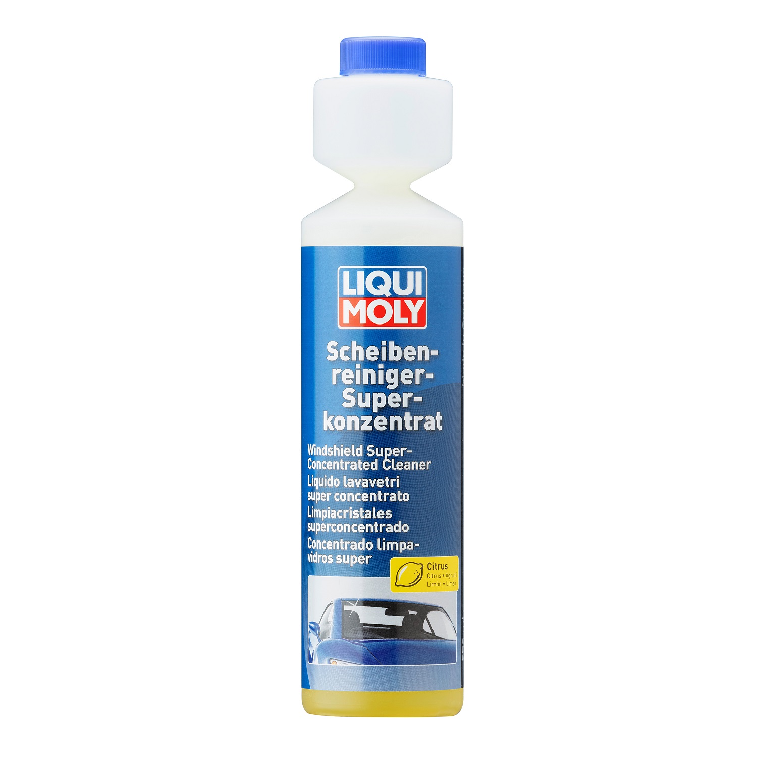 Nước rửa kính lái đậm đặc tỉ lệ 1:100 Liqui Moly 1519 - Tặng kèm 1 khăn lau chuyên dụng 3M