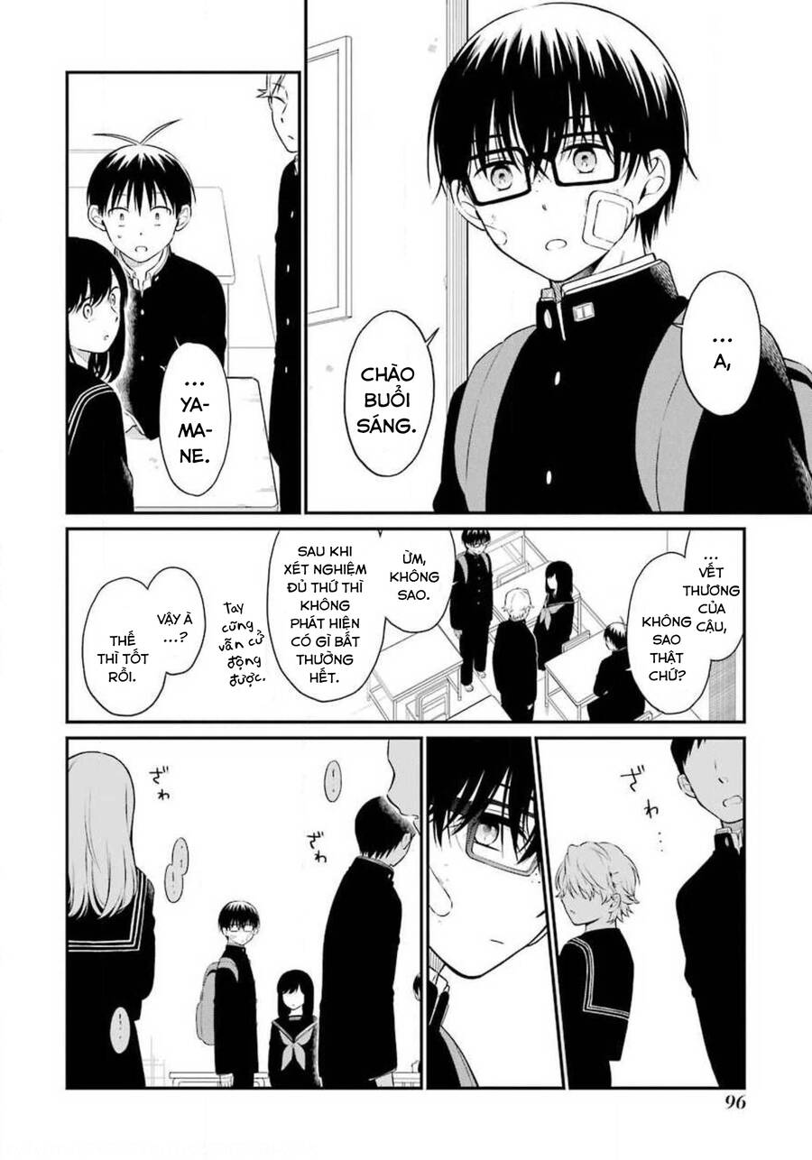 di thư trên bàn chapter 36 11