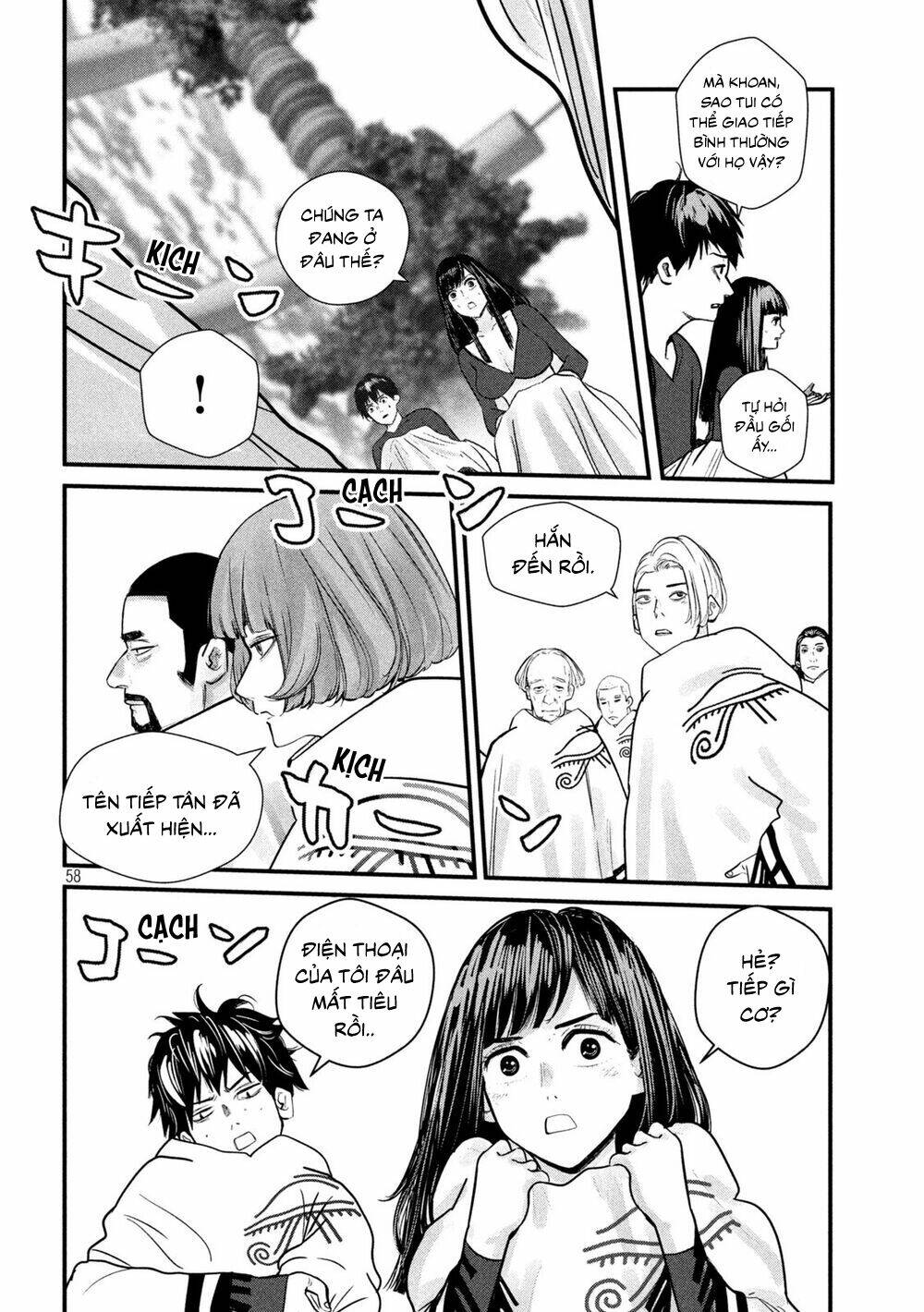 tất cả nhân loại 7,7 tỷ người, thiết lập lại toàn bộ! chapter 1 56