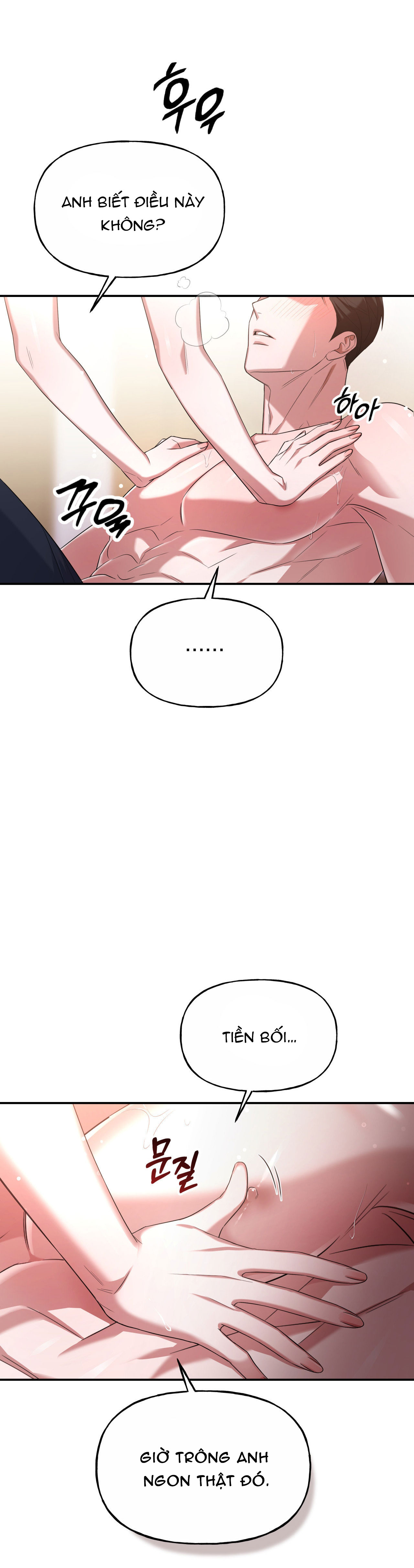 [18+] tiền bối ngạo mạn chapter 4.1 17