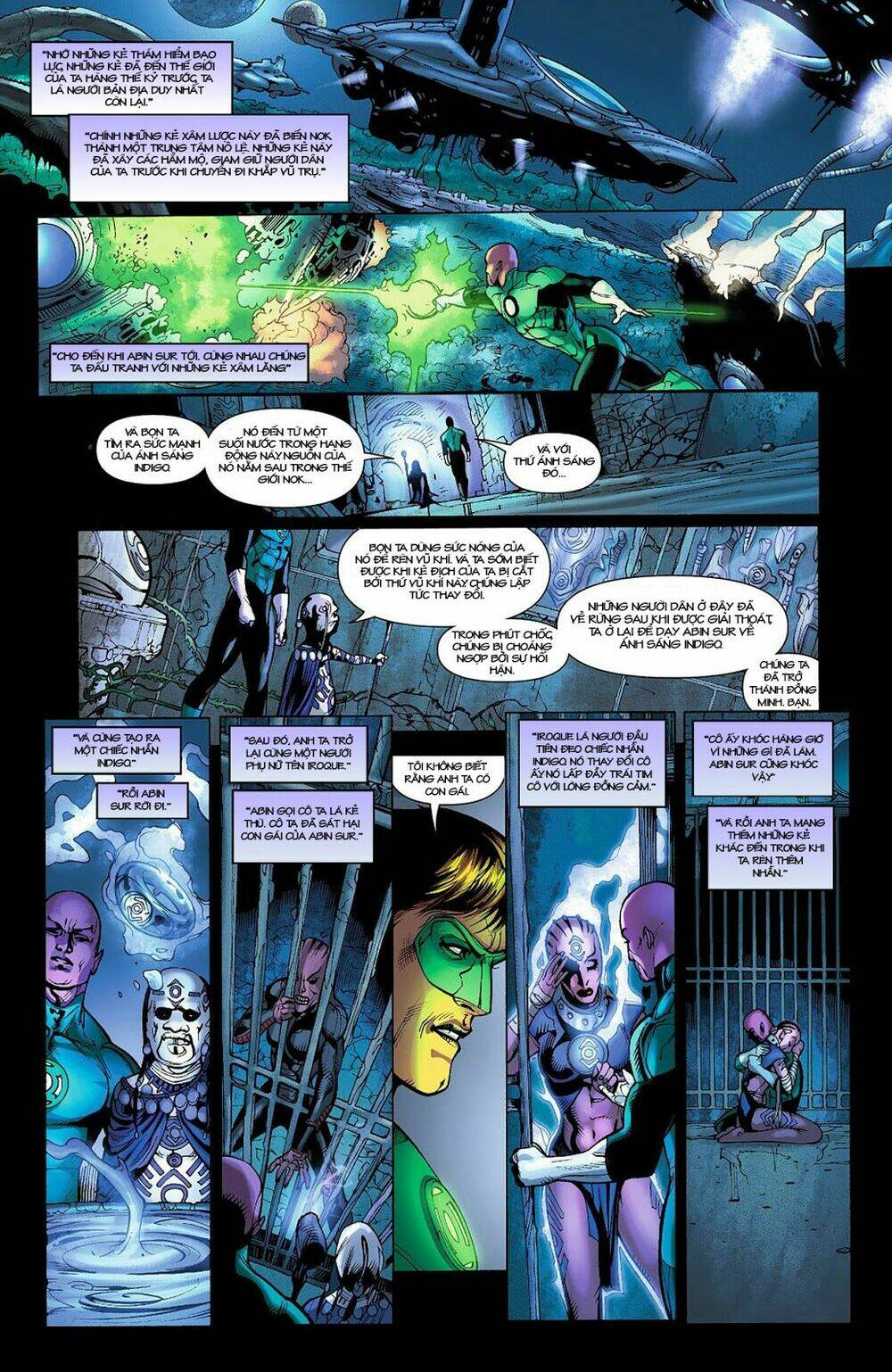 green latern chapter 9 19