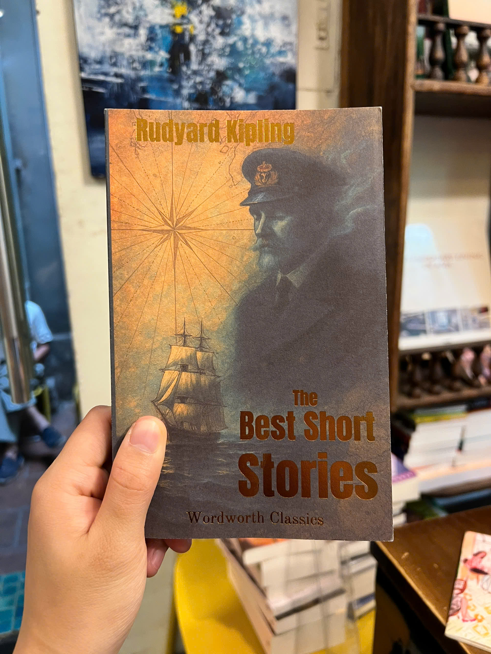 Sách - The Best Short Stories by Rudyard Kipling | Nobel Prize Winner / Classics / Truyện ngắn