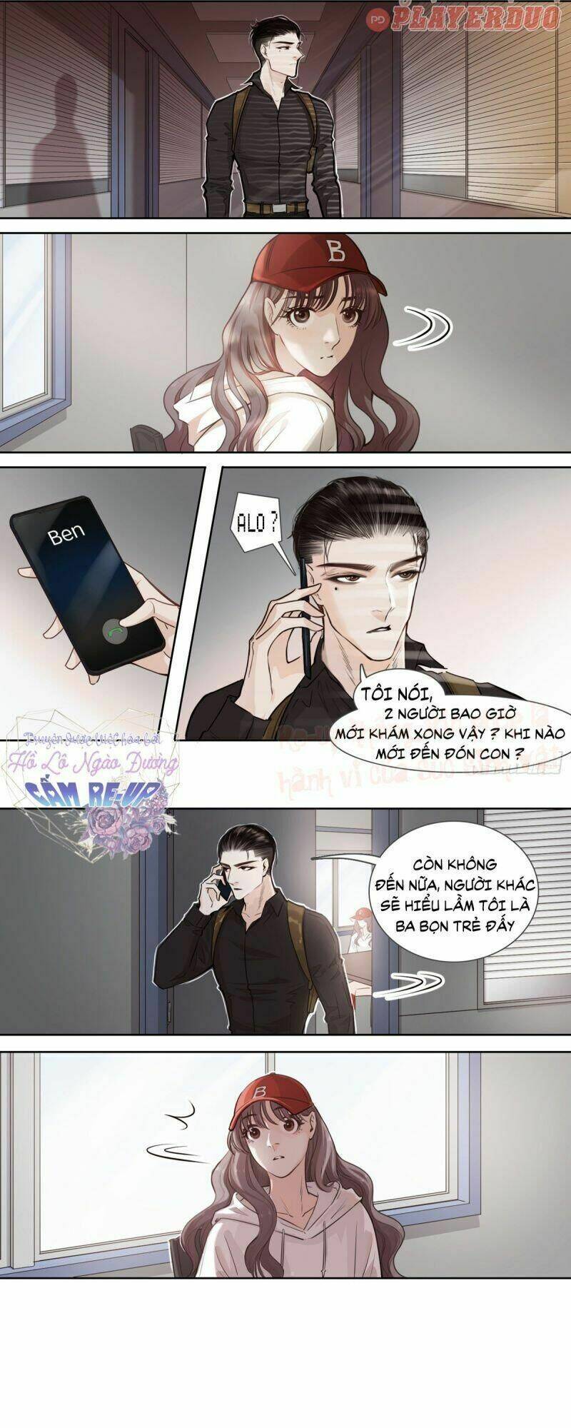 kẹo bông gòn và mộng giữa ban ngày chapter 16 4