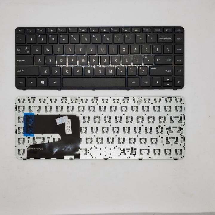 Bàn Phím thay thế cho laptop HP 14N Pavilion 14-e000 14-n000 14-d000 14-r000 - MÀU ĐEN - CÓ KHUNG