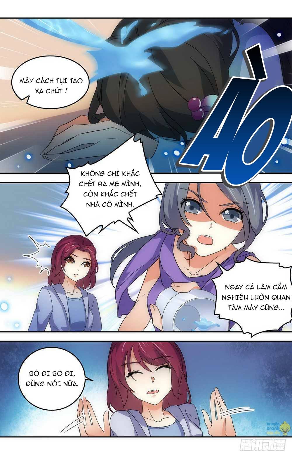 tổng tài hàng tỉ quấn lấy tôi: hôn ước giá trên trời chapter 53 7