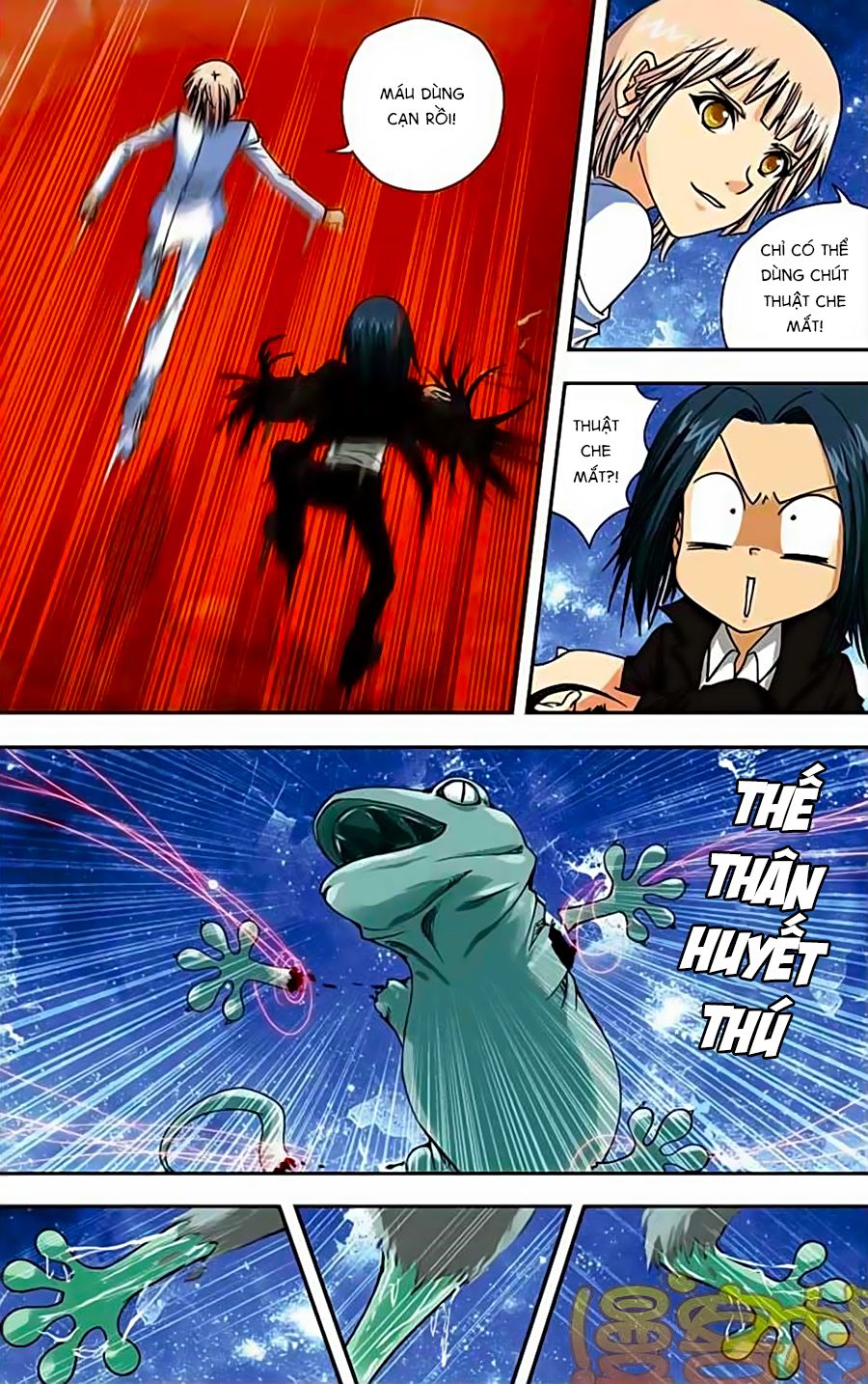 thâu tinh cửu nguyệt thiên chapter 237 8