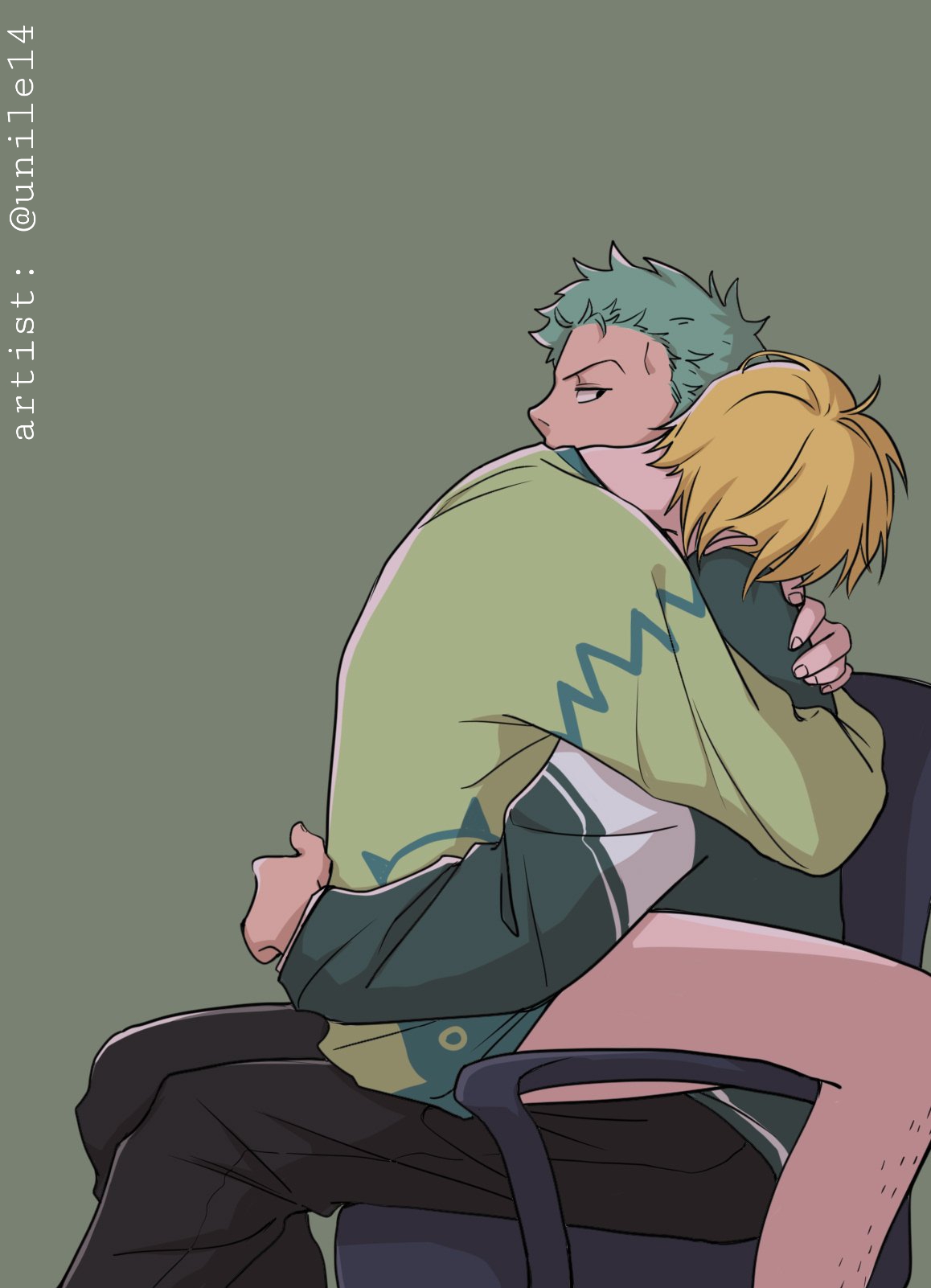 zosan doujinshi - one piece chapter 11 17