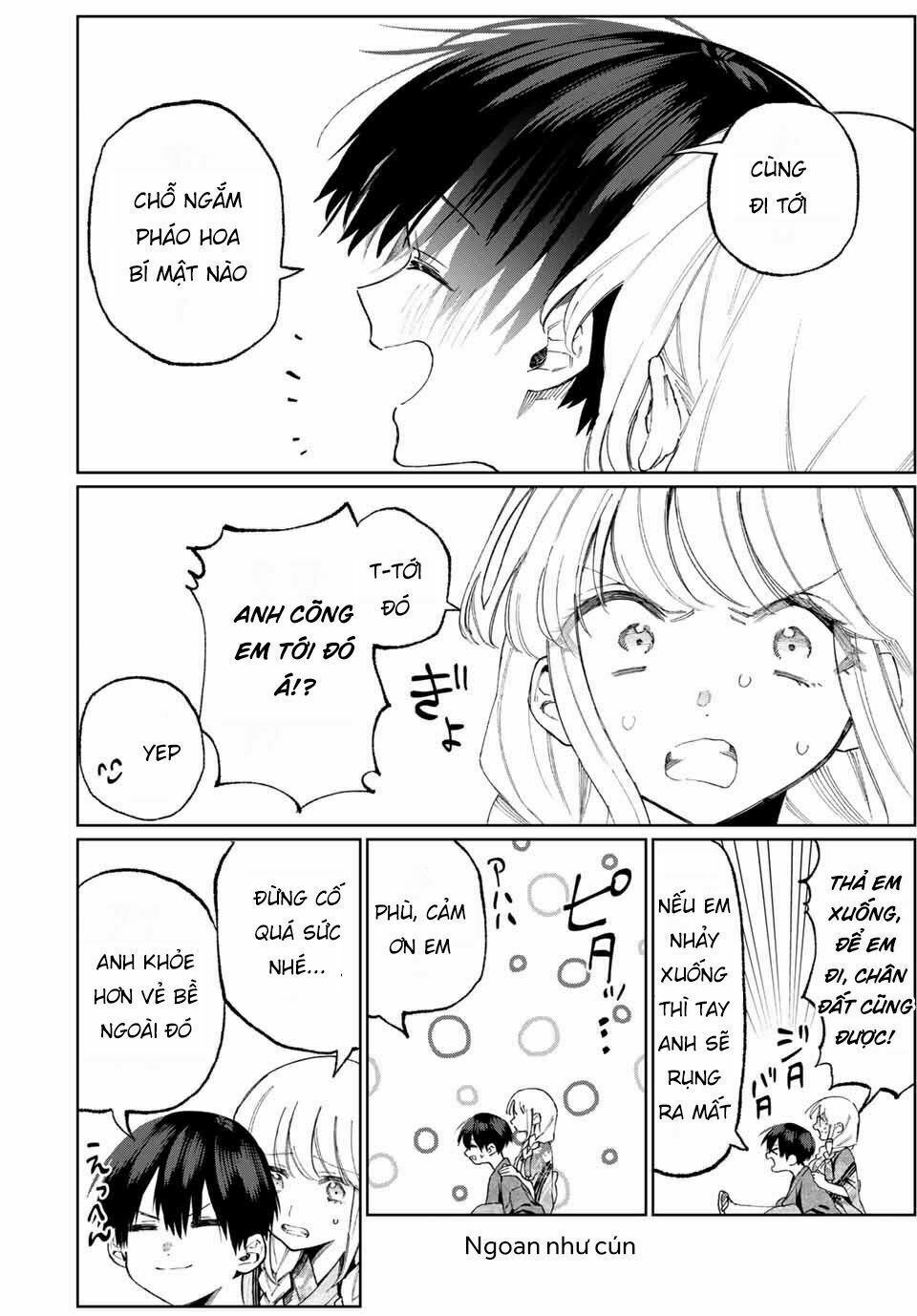 bạn gái tôi không chỉ dễ thương... chapter 34 8