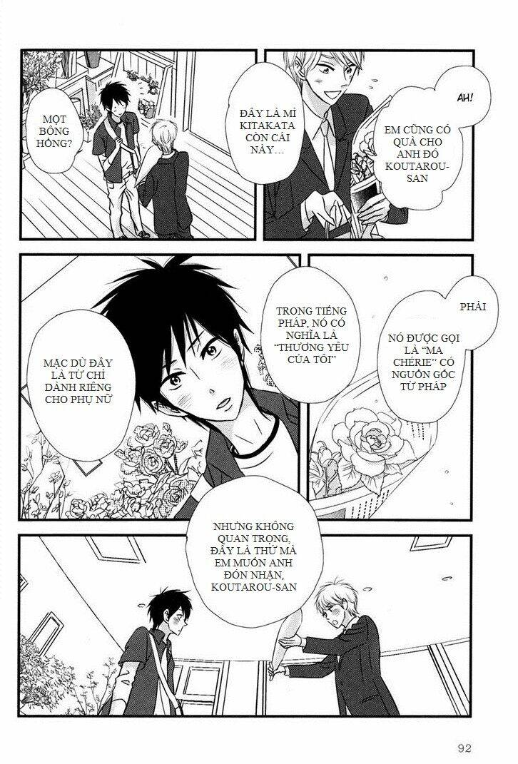 tình yêu của chàng quản lí chapter 3 24