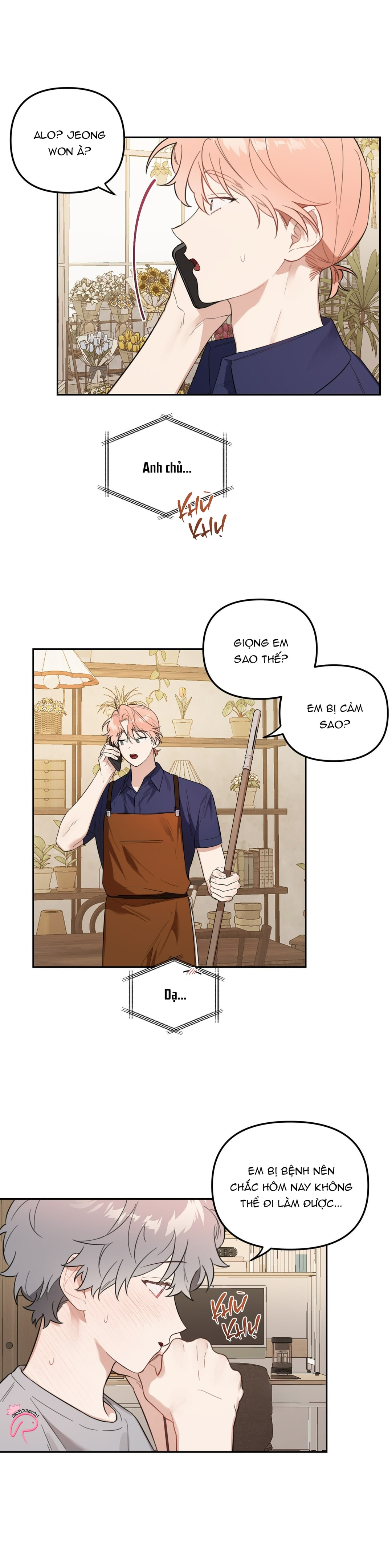 vườn nhà có hoa chapter 29 12