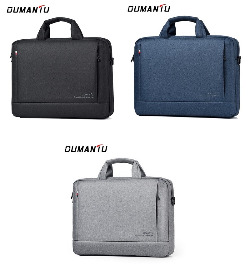 Cặp đựng laptop Cao Cấp 13inch 14inch 15.6inch - Cặp đi học đi làm Xịn Cho cả Nam và Nữ Chất