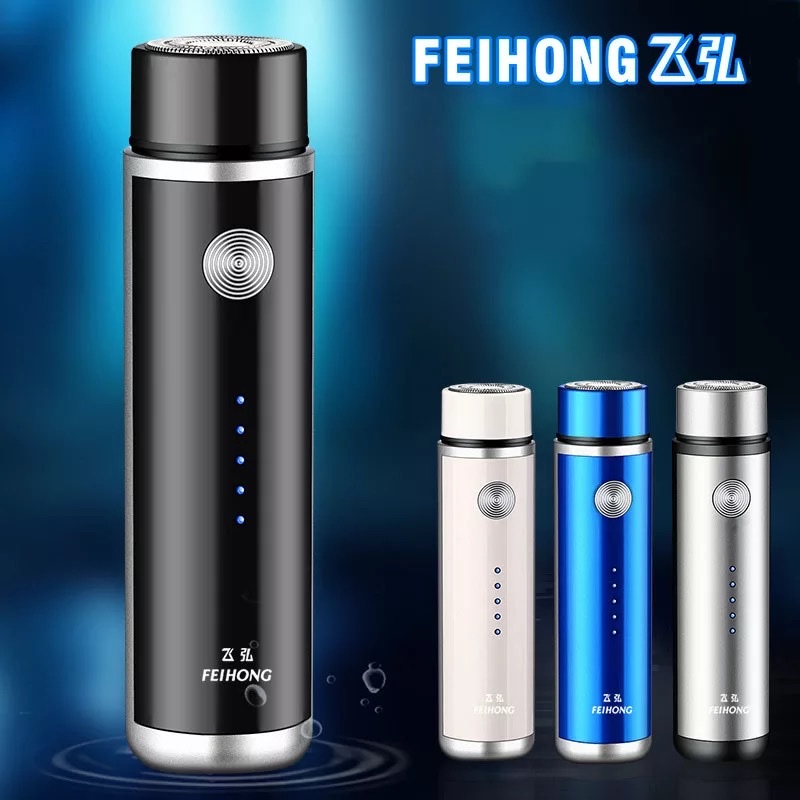 Máy Cạo Râu Mini Nhỏ Gọn - Sạc USB Tiện Lợi - Cho Cả Nam Và Nữ
