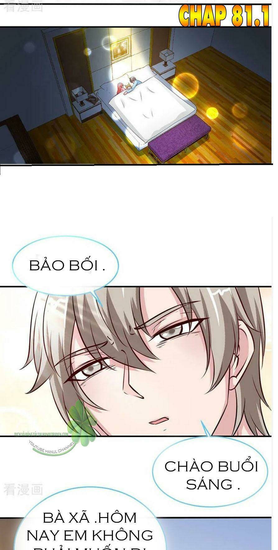 truy nã toàn cầu truy thê về sủng chapter 81.1 2