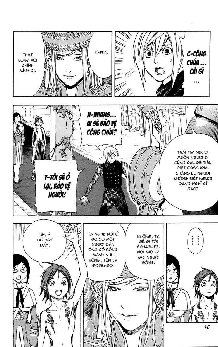 rồng xanh grado chapter 8 18