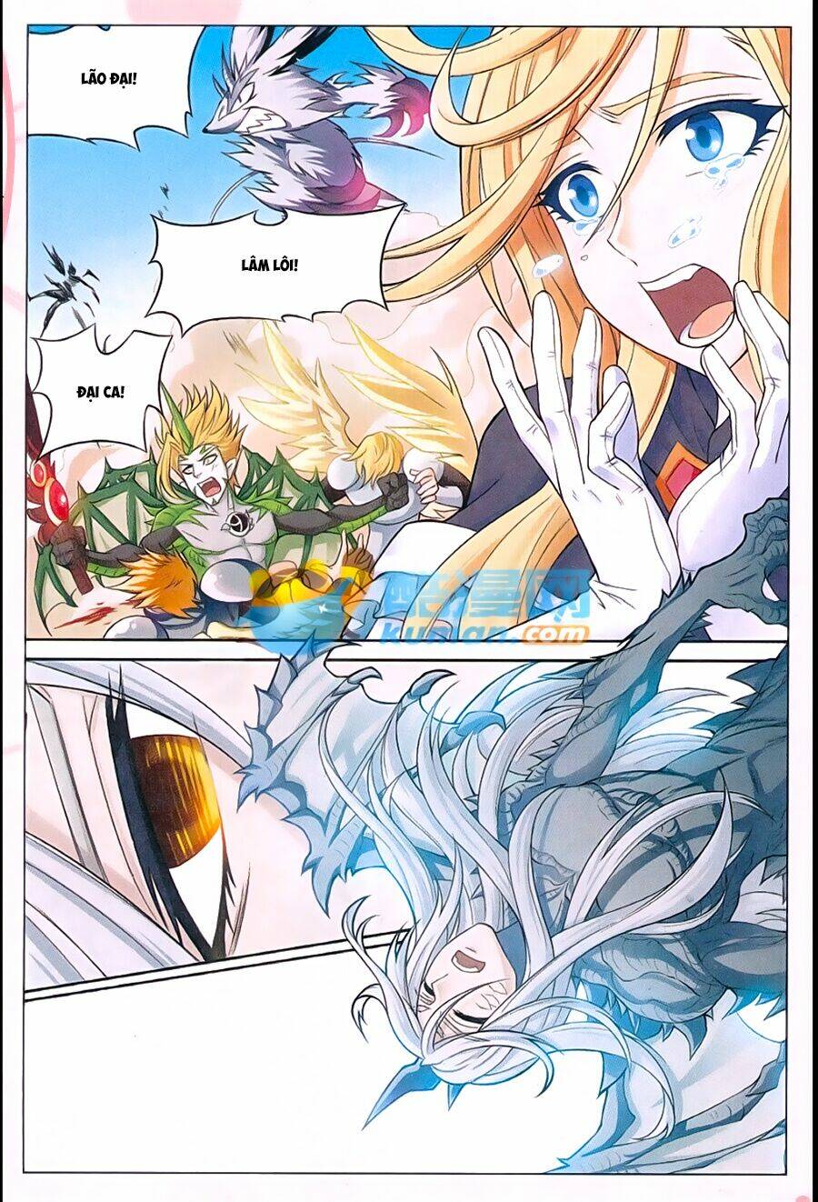 bàn long giới chỉ chapter 169 8