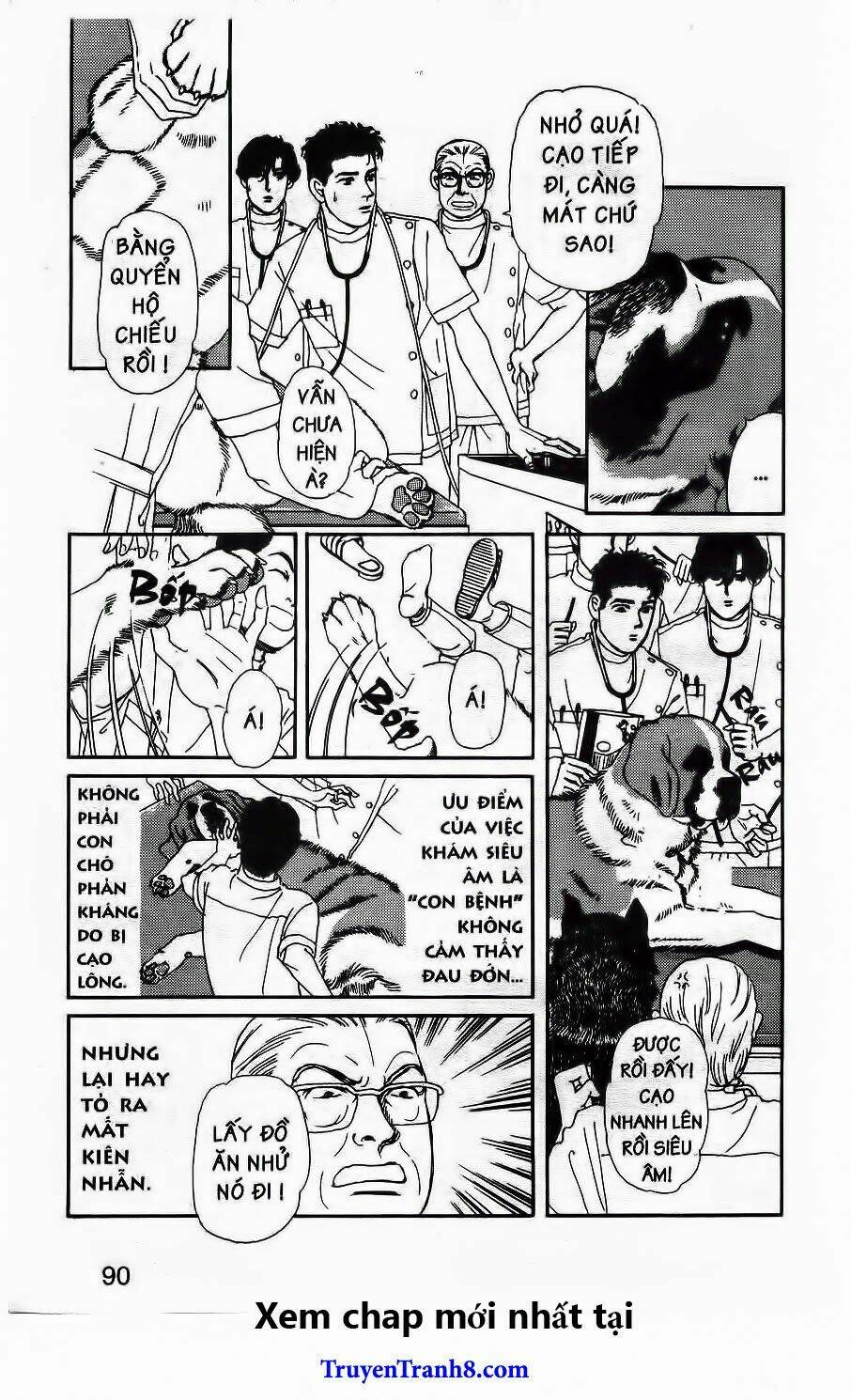 doubutsu no oishasan chapter 76 9