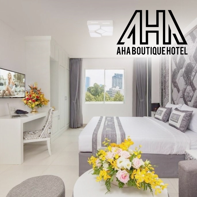 AHA Boutique Hotel 3* Sài Gòn - Bữa Sáng, Hồ Bơi, Ngay Trung Tâm Quận 1, Phố Đi Bộ Bùi Viện Sôi Động