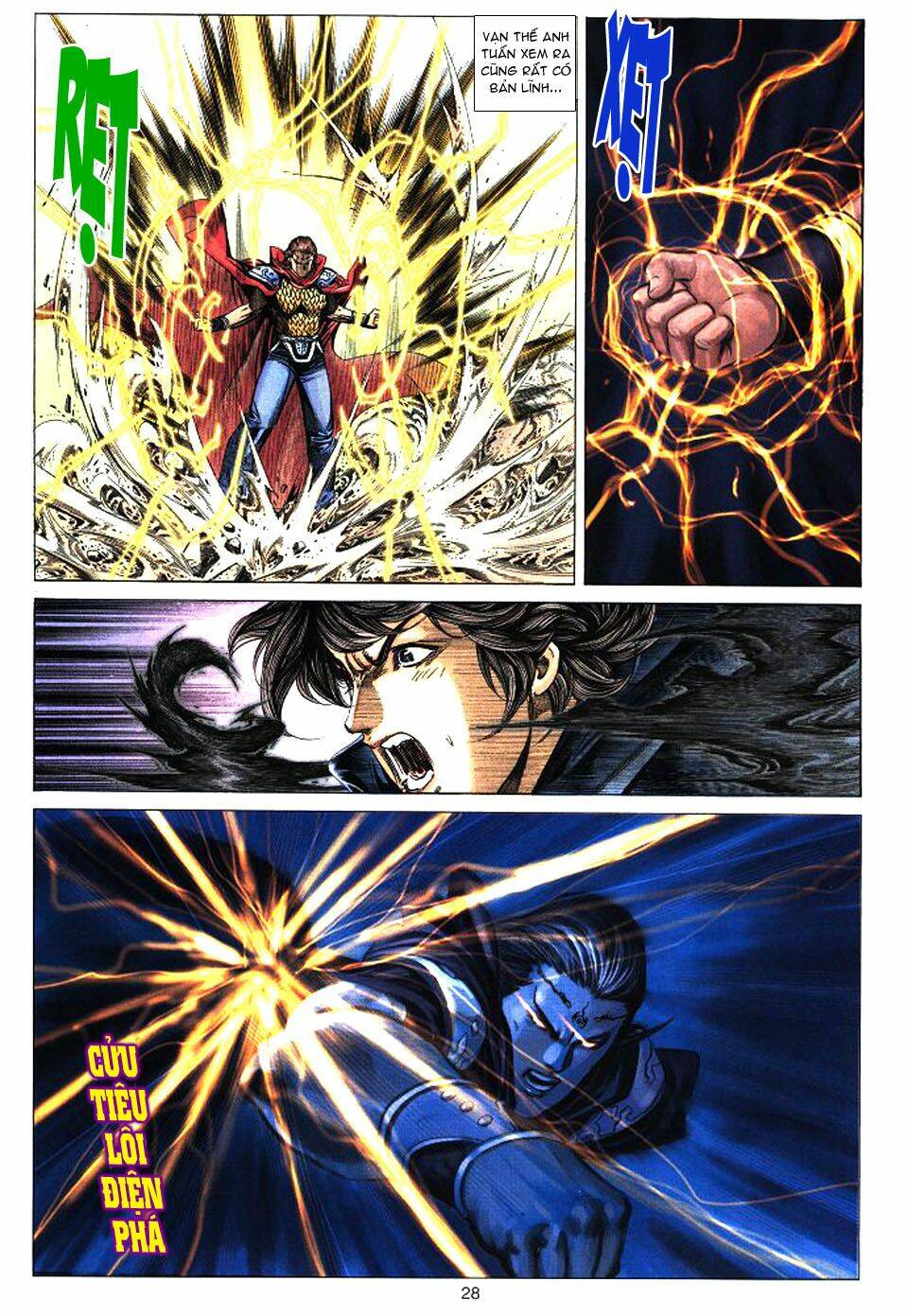 tuyệt thế vô song chapter 33 27