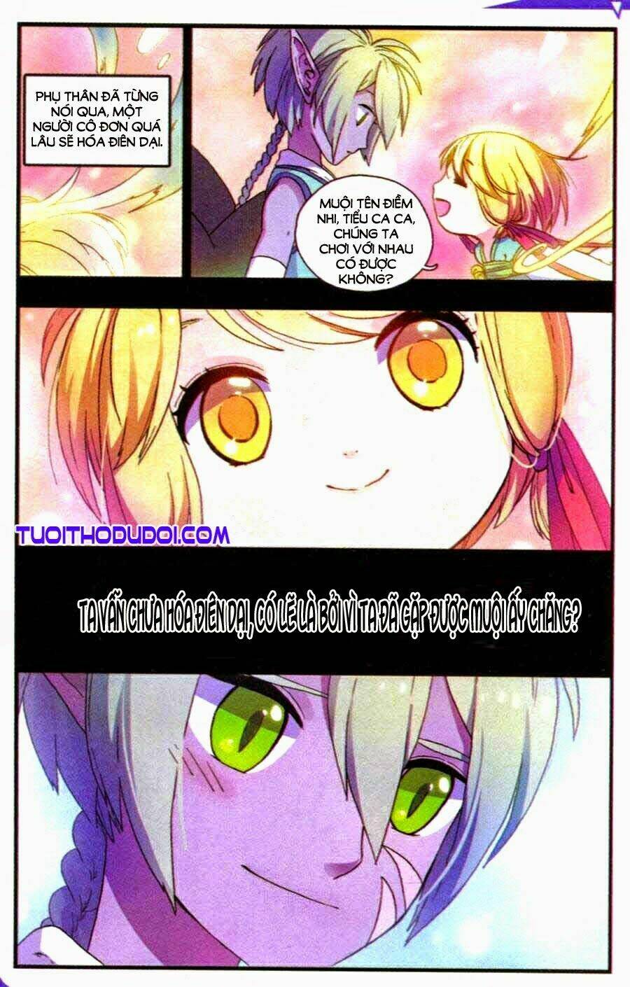 hoa tịch và miên vương 2 chapter 10 11