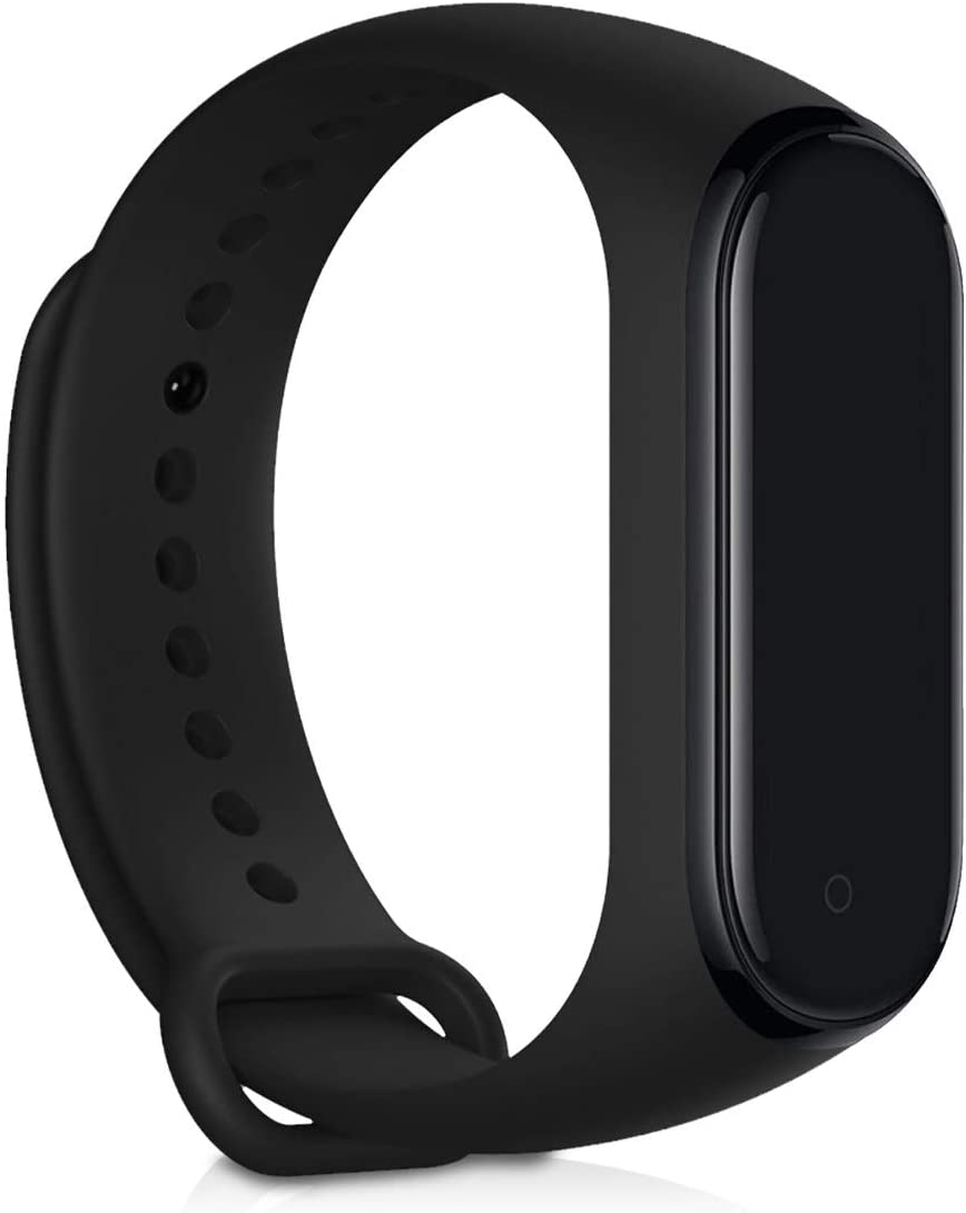 Dây đeo thay thế Mi Band 3 / Mi Band 4, Dây đeo cổ tay silicon cao cấp, Dây đeo không thấm nước - Hàng Chính Hãng PKCB