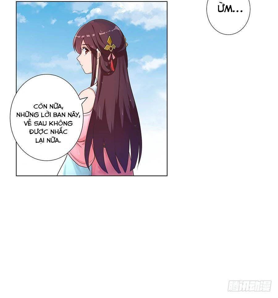 lầu trà thủy sinh mộng chapter 3 21