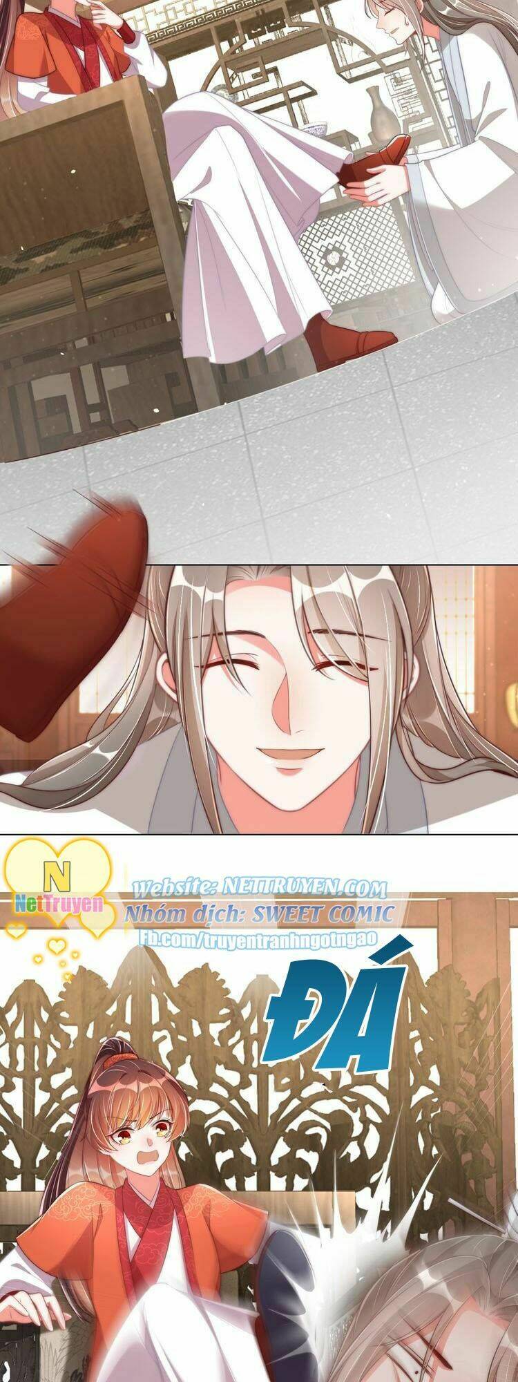 công chúa tại thượng: quốc sư mời xuống kiệu chapter 19 9