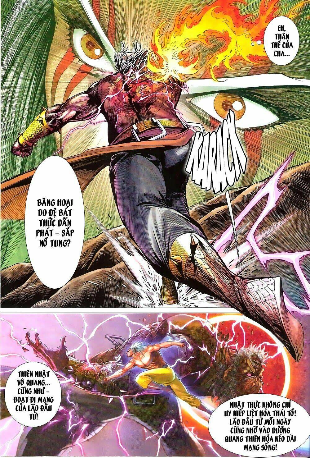 thiết tướng tung hoành (cựu tác) chapter 152 3