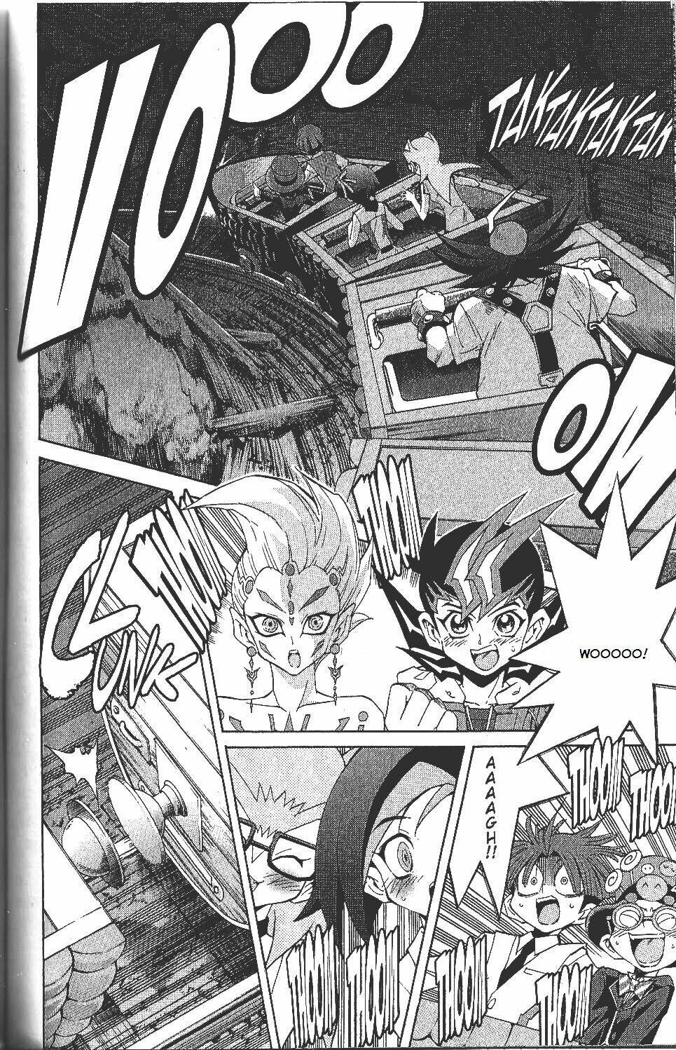 vua trò chơi zexal chapter 11 14