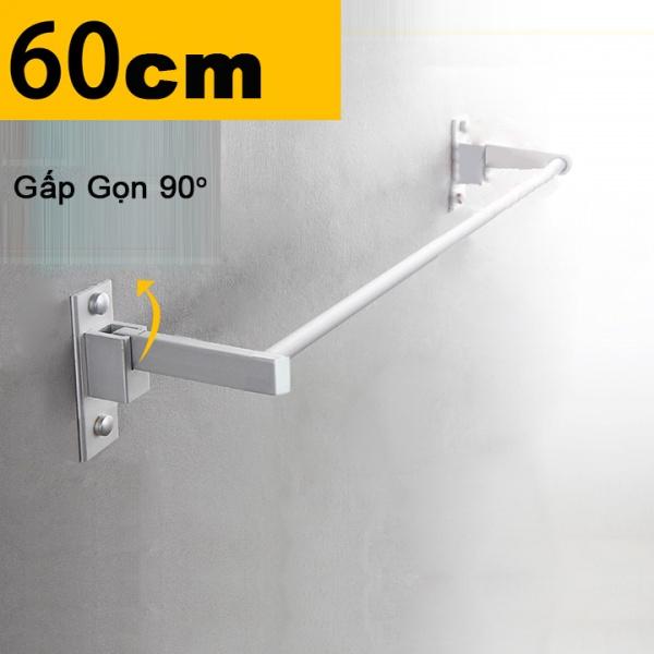 Giá Treo Khăn Có Móc Gắn Tường Tiện Lợi MT04
