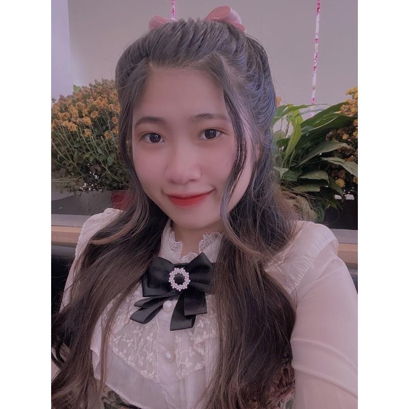 Tag gắn áo đính đá tròn siêu xinh