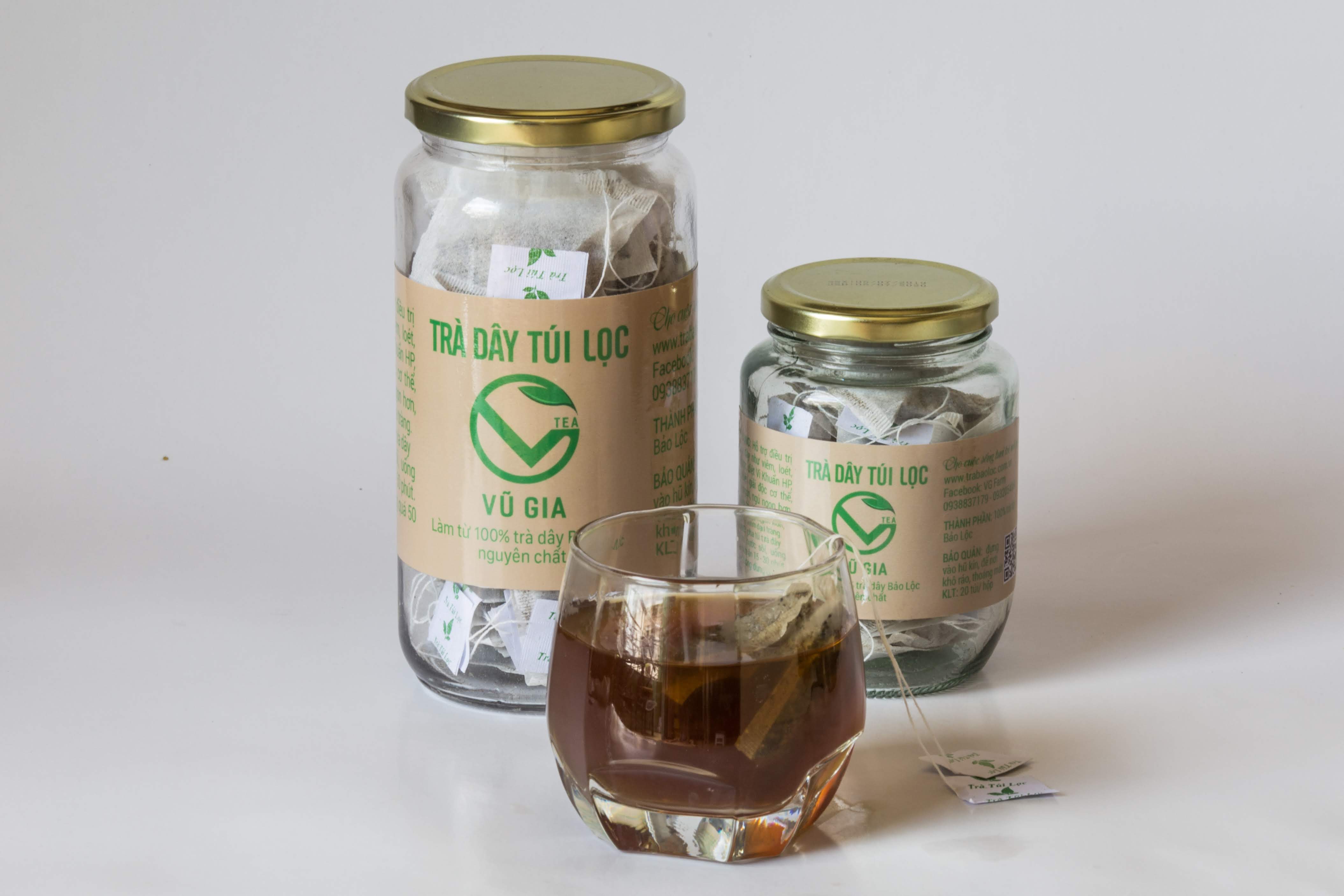 Trà Dây Nguyên Chất Bảo Lộc Vũ Gia