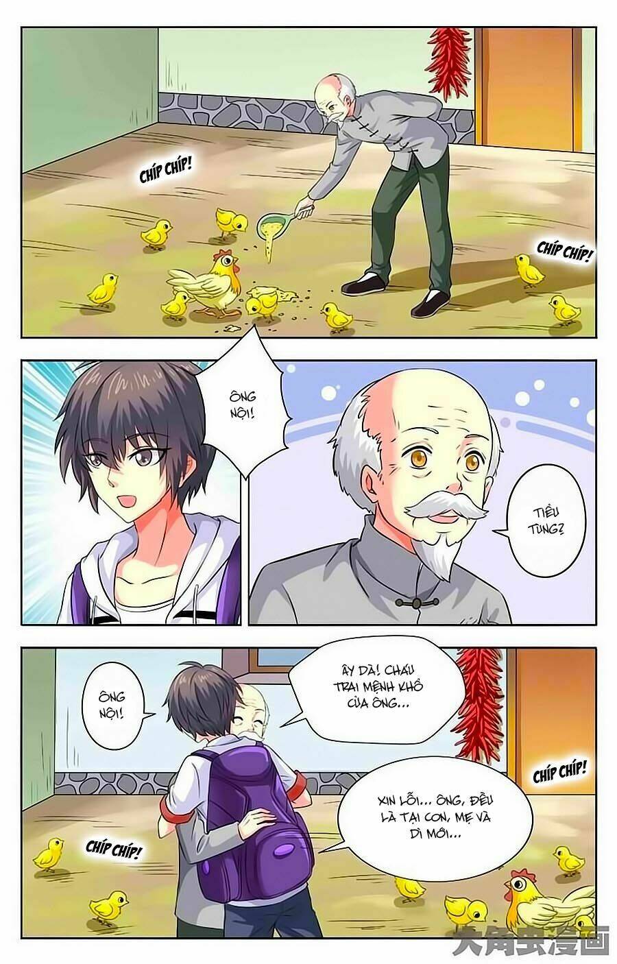 nam thần của tôi chapter 22 8