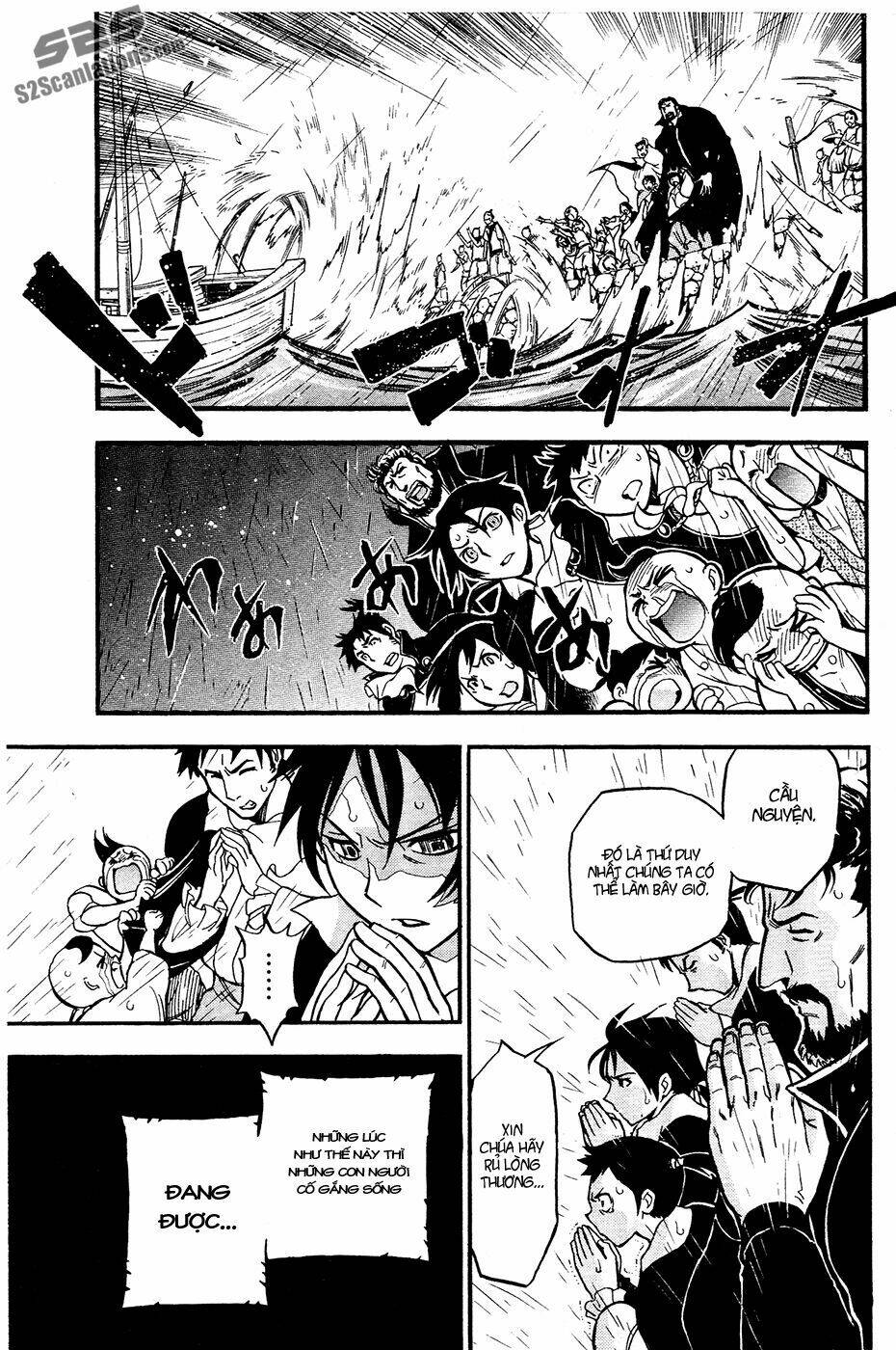 samurai ragazzi chapter 3 27