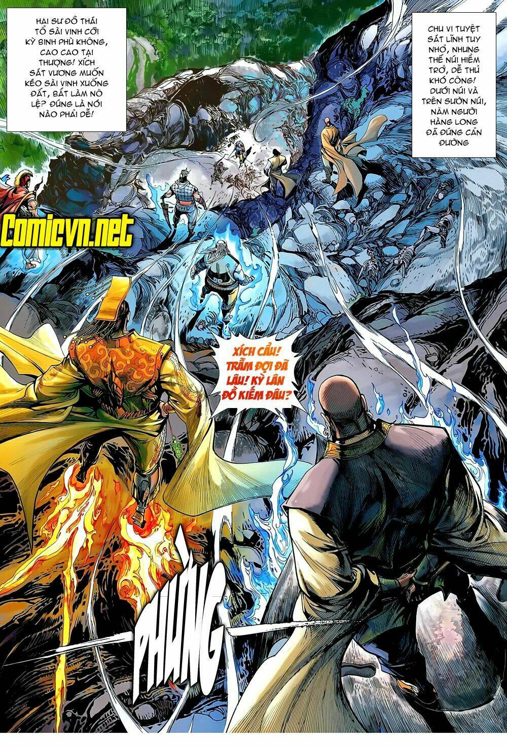 thiết tướng tung hoành (cựu tác) chapter 43 20