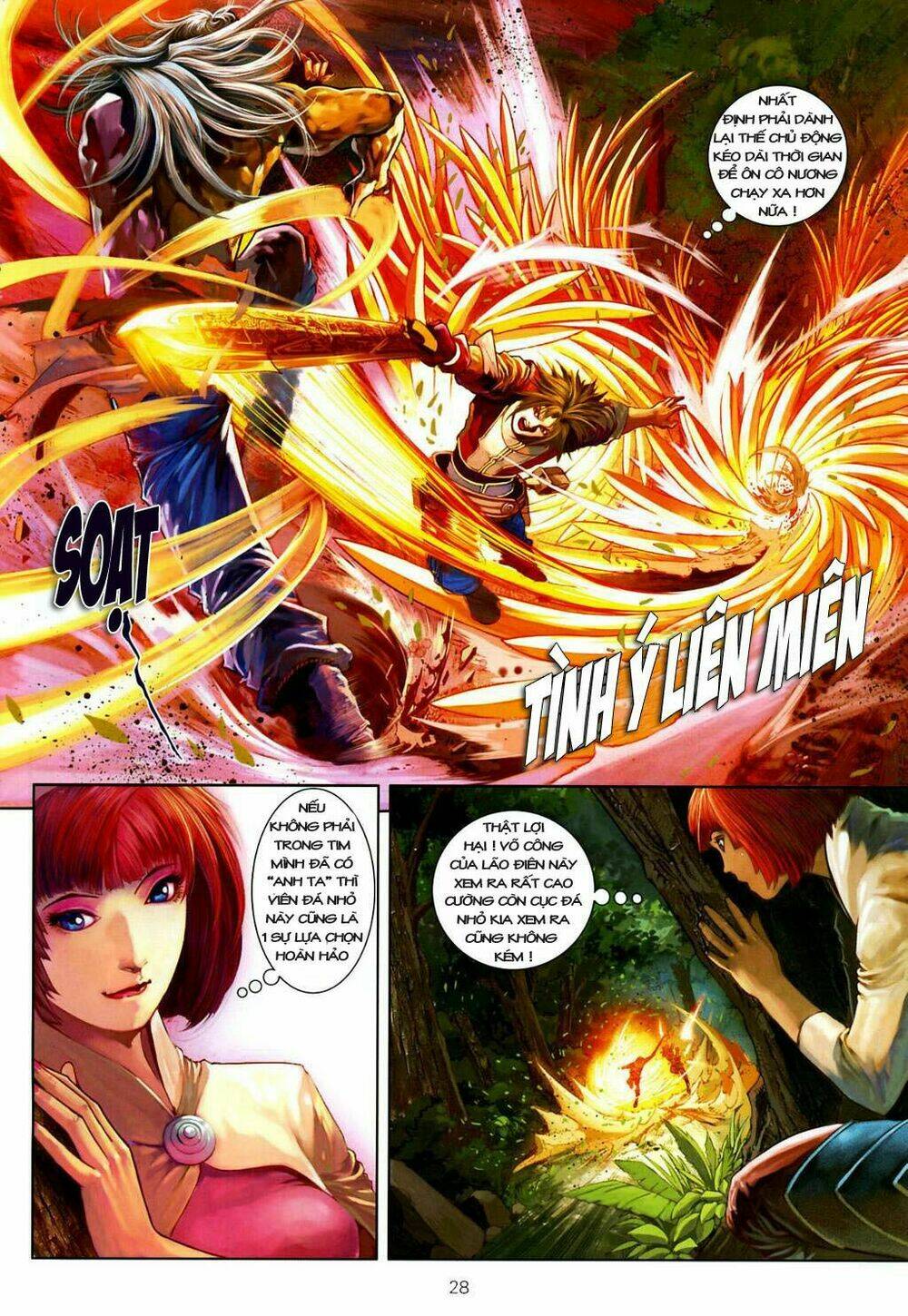 ôn thuỵ an quần hiệp truyện chapter 6 26