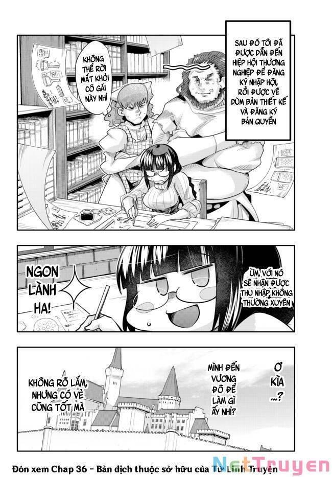 chuyển sinh thành con gái, tôi sẽ sinh tồn tại dị giới - yoku wakaranai keredo isekai ni tensei shiteita you desu chapter 35 32